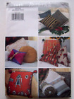Decorative Pillows  pattern 3818 Uncut