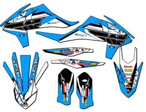 2020-2023 XCF-W 13 FLY Sky Blue Senge Graphics Kit Compatible with KTM - Bild 1 von 10