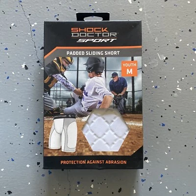 Shock Doctor Sport Acolchado Deslizante Corto Juvenil Adulto Béisbol Foto 1 de 3