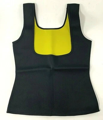 NUEVO Modelador de Cuerpo Mujeres 2 XL Cinturón Ajustado Yoga Modelador de Sudor Foto 1 de 2