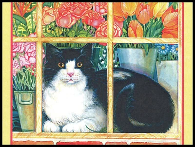 Greeting Card - Cat Kitten - Amy Rosenberg - Any Occasion 0950 - Image 1 of 2