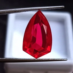 Natural Fancy Blood Pigeon Red Ruby 11.80 Ct Certified Loose Gemstone - Picture 1 of 6