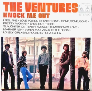 The Ventures-Knock Me Out -1960s instrumental Vinyl record 33rpm - Picture 1 of 10