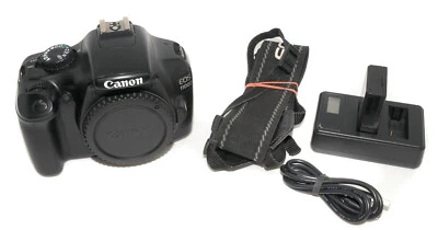 Canon EOS 1100D Gehäuse / body  2318/114 - Bild 1 von 4