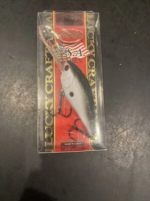 Lucky Craft descontinuado plano CB D 20 uno cuatro uno Foto 1 de 2