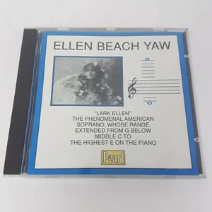 Ellen Beach Yaw CD (1989) Lark Ellen PEARL - Picture 1 of 6