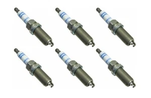 Set of 6 Spark Plug BOSCH FR7NI33 for Land Rover (2008 - 2012) LR2 Brand New - Picture 1 of 1