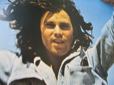 Jim Morrison Vintage Poster Rock & Roll The Doors Classic Rock