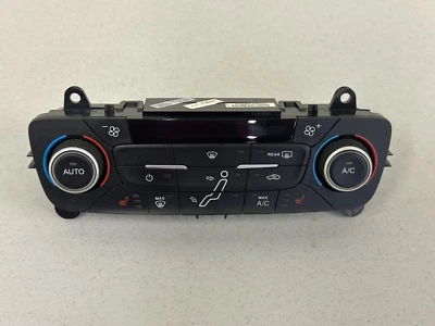 福特福克斯 2015 - 2018 空调加热器温度气候控制单元 F1ET-18C612-CJ — 第 1/4 张图片