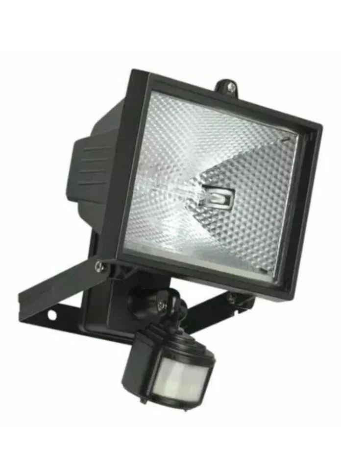 NEW 500W HALOGEN FLOODLIGHT OUTDOOR SECURITY LIGHT GARDEN MOTION SENSOR LIGHT - Image 1 of 1