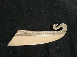 Brieföffner 925 Silber Schwan - Bild 1 von 14