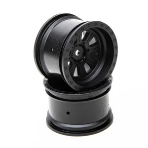 NEW Axial AXI43011 2.2 Raceline Monster BLK Wheels (2) FREE US SHIP - Picture 1 of 1