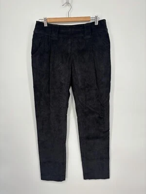 Pantalones Royal Robbins para mujer 6 negros pana pierna recta Foto 1 de 4