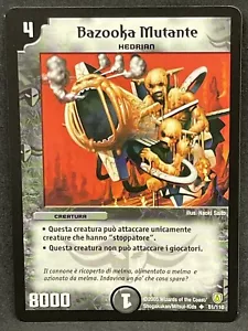 DUEL MASTERS DM06 LUPA BAZOOKA MUTANTE NONCOMUNE 51/110 NM ITA - Foto 1 di 2