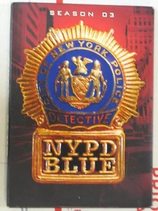 NYPD Blue season 3 starring Dennis Franz, Kim Delaney, Jimmy Smits, CC, NR, - Picture 1 of 2