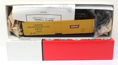 InterMountain  ORAM1909 O Steel Sided Ice Bunker Reefer Kit Armour 1909 NIB - Image 1 of 2