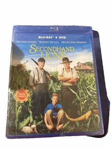 Secondhand Lions (2-Disc Blu-ray & DVD Combo, 2009) NEW! SEALED! - Picture 1 of 2