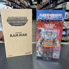 Super7 MOTUC Masters of the Universe Classics Ultimate Ram Man Figure NEW