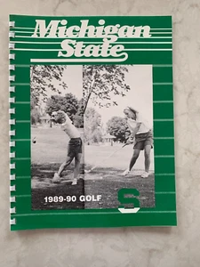 Michigan State Spartans women's golf media guide, 1989-90 season - Picture 1 of 5