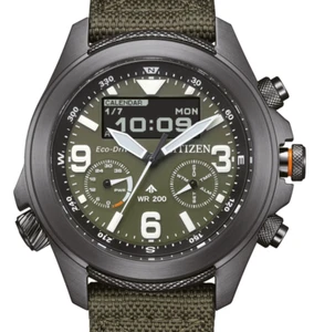 Reloj de pulsera Citizen JV1005-02W Promaster Land Eco-Drive NUEVO - Imagen 1 de 6