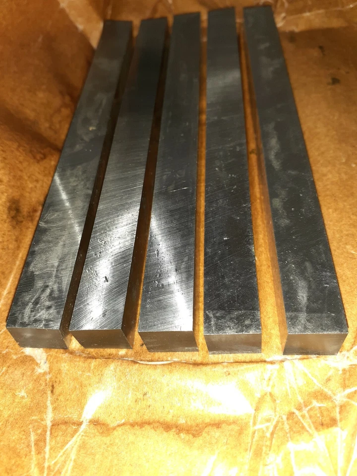 5pc Lathe 5% cobalt CO-HSS Square Tool bit toolbit 6 8 10 12 mm 1/8 3/16 /4 3/8" - Image 1 of 1