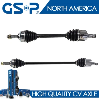 CONJUNTO DIANTEIRO EIXO CV GSP para 1999-2003 MITSUBISHI GALANT L4 2.4L 2351cc, DE - Imagem 1 de 4