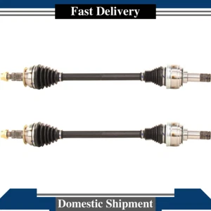 Rear Left Right CV Axle Joint Shaft 2X TrakMotive For Chevrolet 2010-2015 Camaro - Picture 1 of 2