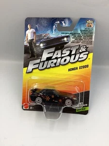 Mattel Fast & Furious 1:55 scale Honda S2000 Black - Picture 1 of 2