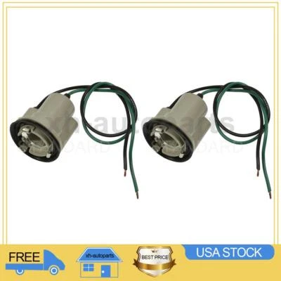 Fits 1970~1972 Chevrolet Chevelle 2X  Standard Ignition Tail Light Socket - Image 1 of 4