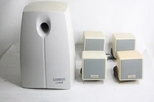 Creative Cambridge Soundworks EAX FourPointSurround FPS1600 4.1 PC Speakers - Picture 1 of 11
