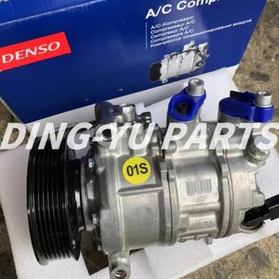 8T0260805N OEM DENSO A/C compressor para Audi A4 A5 Q5 Macan 2.0T 2013-2017 - Imagem 1 de 4
