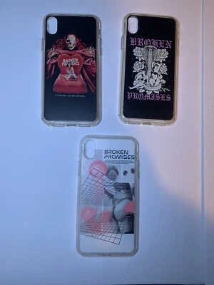 Lot Of 3 Broken Promises Iphone Xr Case - Изображение 1 из 4