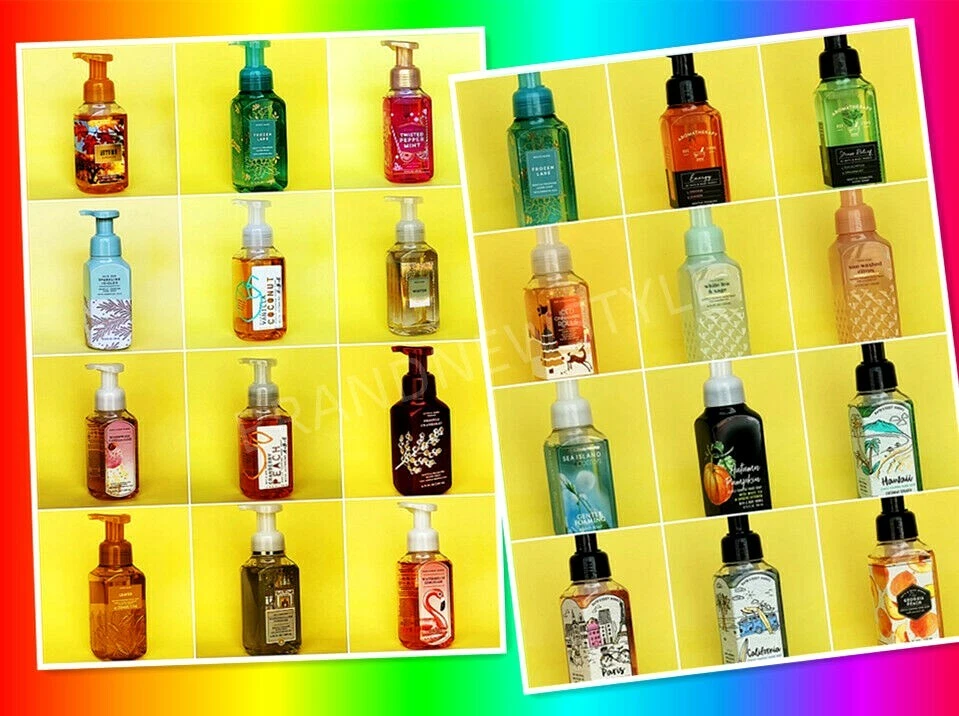 Bath & Body Works Gentle Foaming Hand Soap 8.75 fl oz/259 mL U PICK SCENT NEW - Image 1 of 1