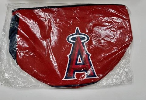 NWT Los Angeles Angels of Anaheim Cooler Bag NEW in the sealed bag Cover