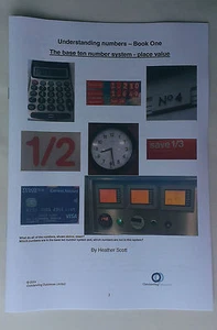 Comprender los números - Libro uno - Valor colocado por Heather Scott (folleto de actividades) - Imagen 1 de 2
