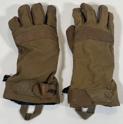 Guantes intermedios para clima frío Outdoor Research USMC marrón coyote medianos Foto 1 de 3