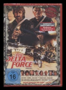 DVD THE DELTA FORCE - UNCUT - ACTION CULT mit CHUCK NORRIS + LEE MARVIN * NEU * - Foto 1 di 1