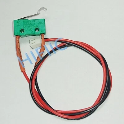 Microinterruptor DONGHAI DH KW4-3Z-3 normalmente cierre 2 pines con palanca con cable Foto 1 de 4