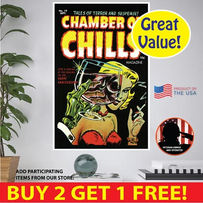 BENBEN HOME & LIFESTYLE Chamber of Chills POSTER MULTI.FORMATS PAPER CANVAS VINYL POSTCARD STICKER
