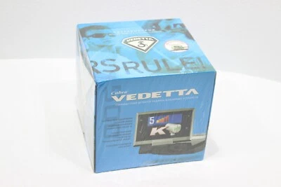 2012 Cobra VEDETTA - SLR 500 RU - Radar Detector - Russian Version  - Image 1 of 3