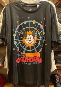 Disney California Adventure Mickey’s Fun Wheel Ferris Wheel T-Shirt Size XS-3XL - Picture 1 of 2