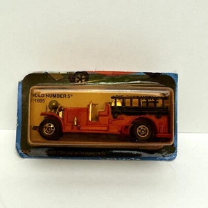 Vtg 1982 Hot Wheels Old Number 5 #1695 w Blackwalls & Louvers Malaysia NIB - Picture 1 of 10