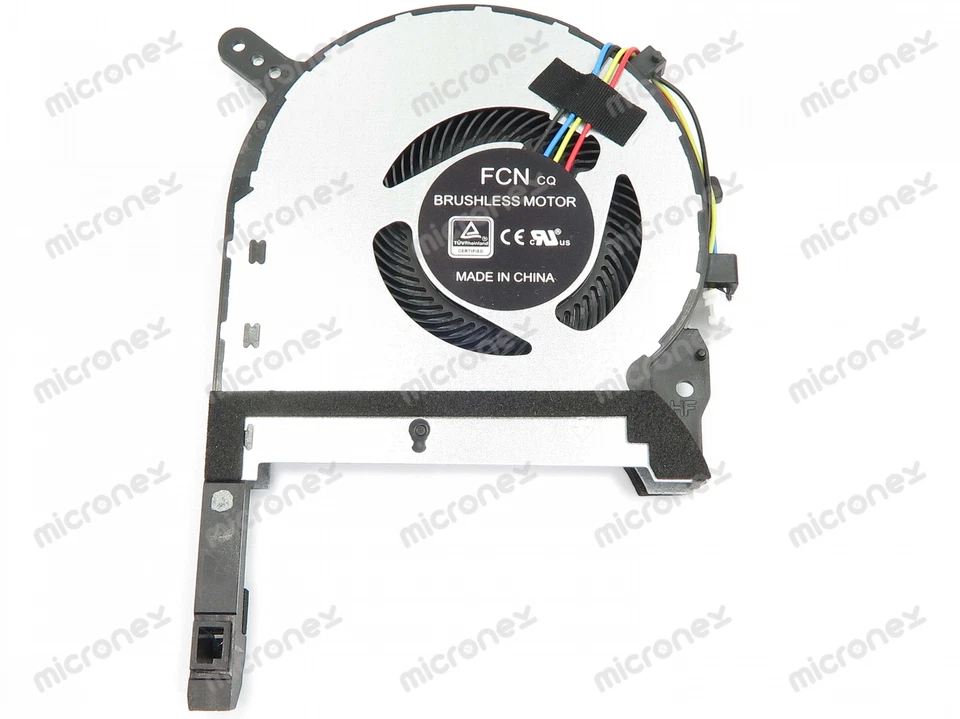 FOR Asus 13NR00S0M11111 Cooling Fan CPU 5V 0,5A 4PIN - Image 1 of 2