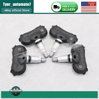 Juego 4 sensores de presión de neumáticos TPMS 42753-SNA-A83 315 MHz para HONDA CIVIC FIT ELEMENT Foto 1 de 4