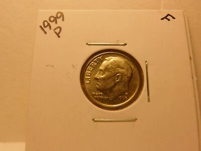 1999 P  Dime-Very Good To Xtra Fine - Image 1 of 2