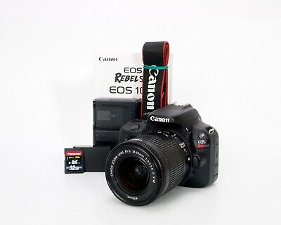 CANON EOS Kiss X10i DSLR Camera EF35-80mm EF75-300mm Double CANON EOS Kiss X10i DSLR Camera EF35-80mm EF75-300mm Double