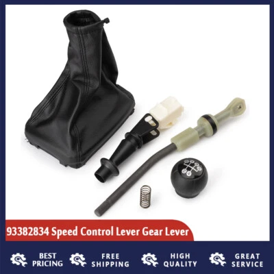 Bota de palanca de cambios con perilla de control de velocidad 93382834 para Chevrolet Chevy 1996-2012 Foto 1 de 4