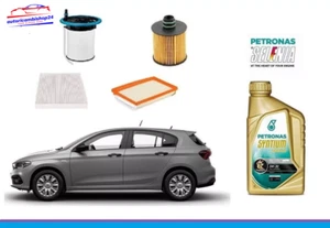 Kit Filtri Tagliando + Olio per Fiat Tipo 356 - 3571.6 Multijet 84-88 Kw 120 Hp - Picture 1 of 3