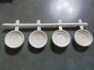 1962 AMT annual issue Model kit wheel rims - Bild 1 von 3