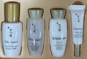 Sulwhasoo PRIMER CUIDADO ACTIVADOR KIT DE PERFECCIONAMIENTO Antienvejecimiento Regalo muestra 4 artículos - Imagen 1 de 2